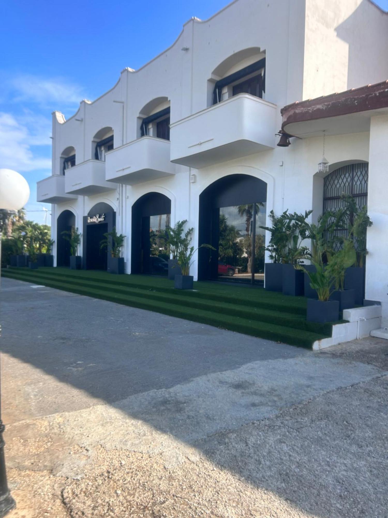 Вилла Casa Con Finestra Che Vede Il Mare Фазано Экстерьер фото