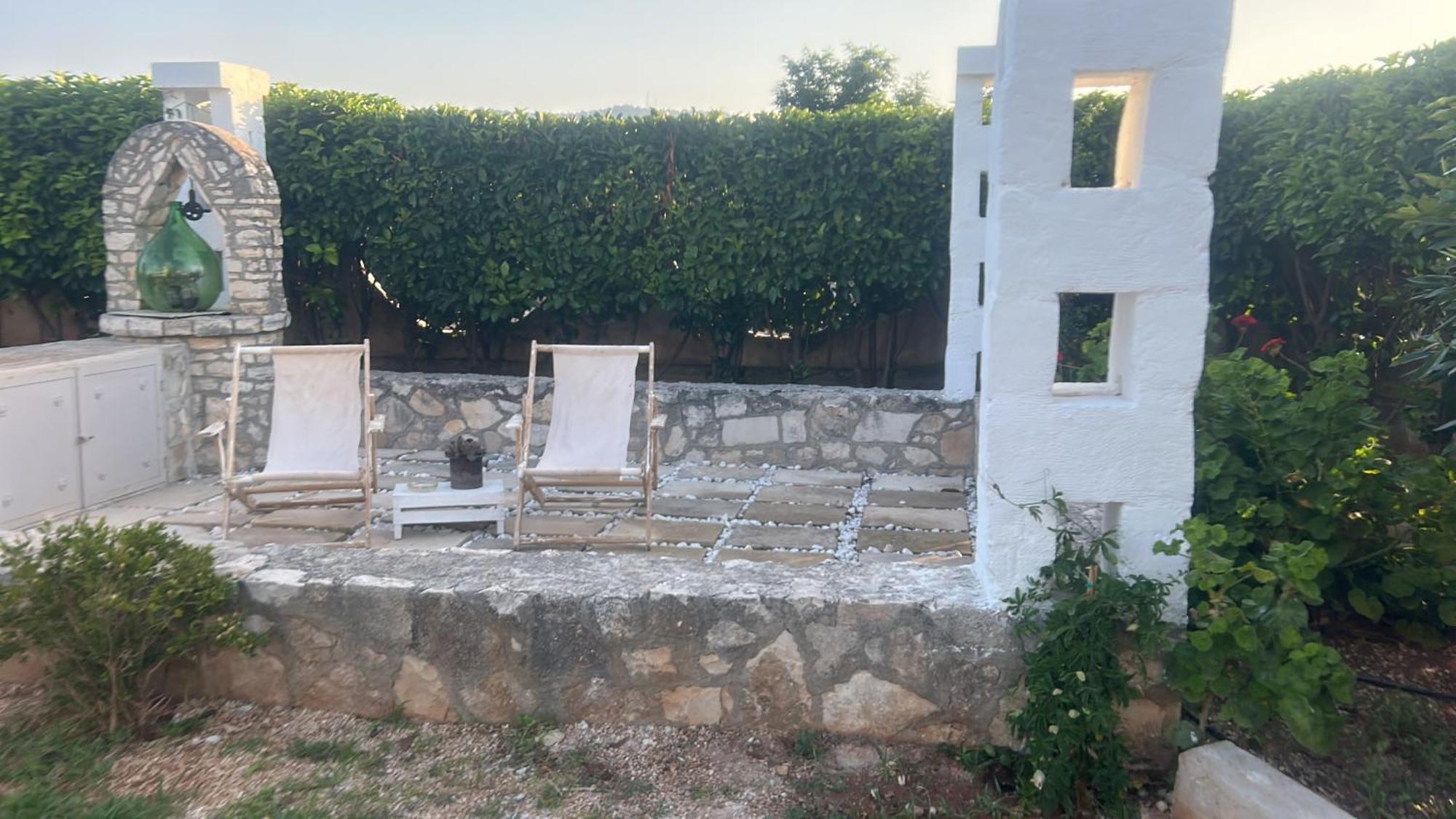 Вилла Casa Con Finestra Che Vede Il Mare Фазано Экстерьер фото
